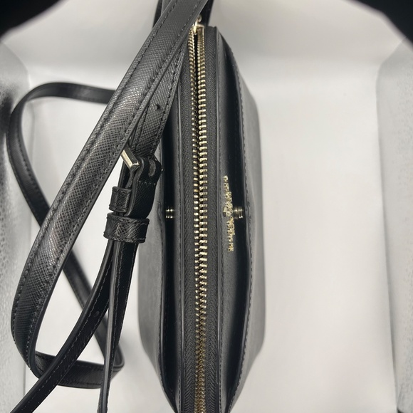 Kate Spade Payton Crossbody Purse –Black Leather - Picture 3 of 4